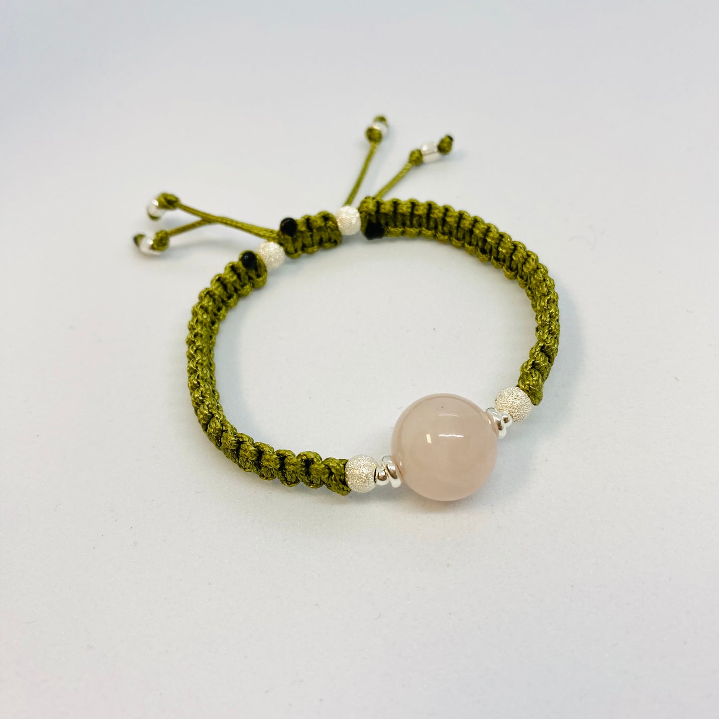 Pink Quartz Friendship Bracelet