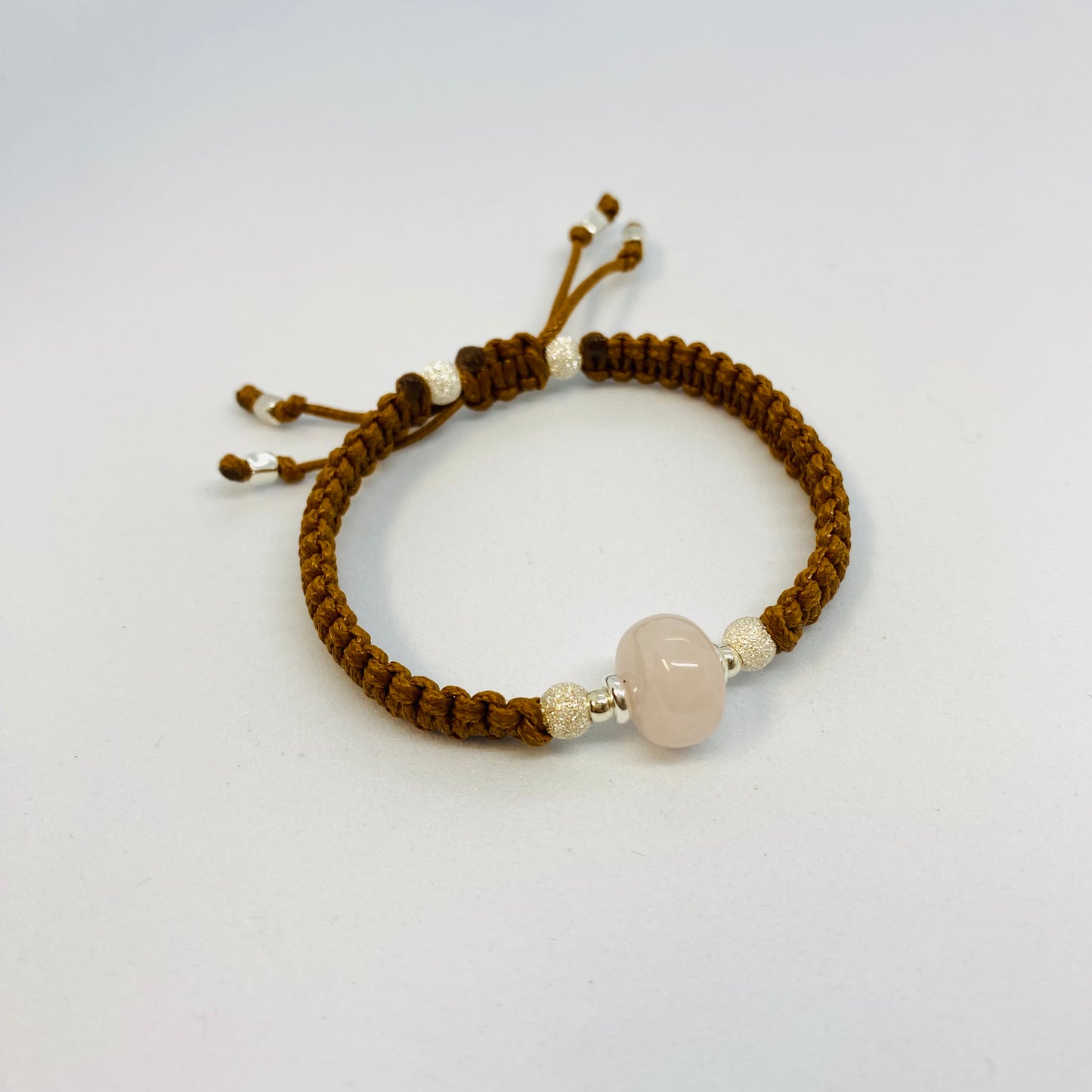 Pink Quartz Friendship Bracelet