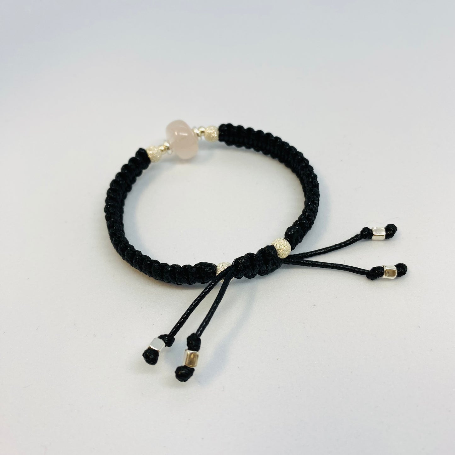 Pink Quartz Friendship Bracelet