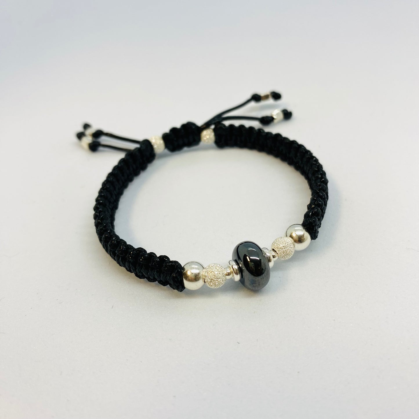 Hematite Friendship Bracelet