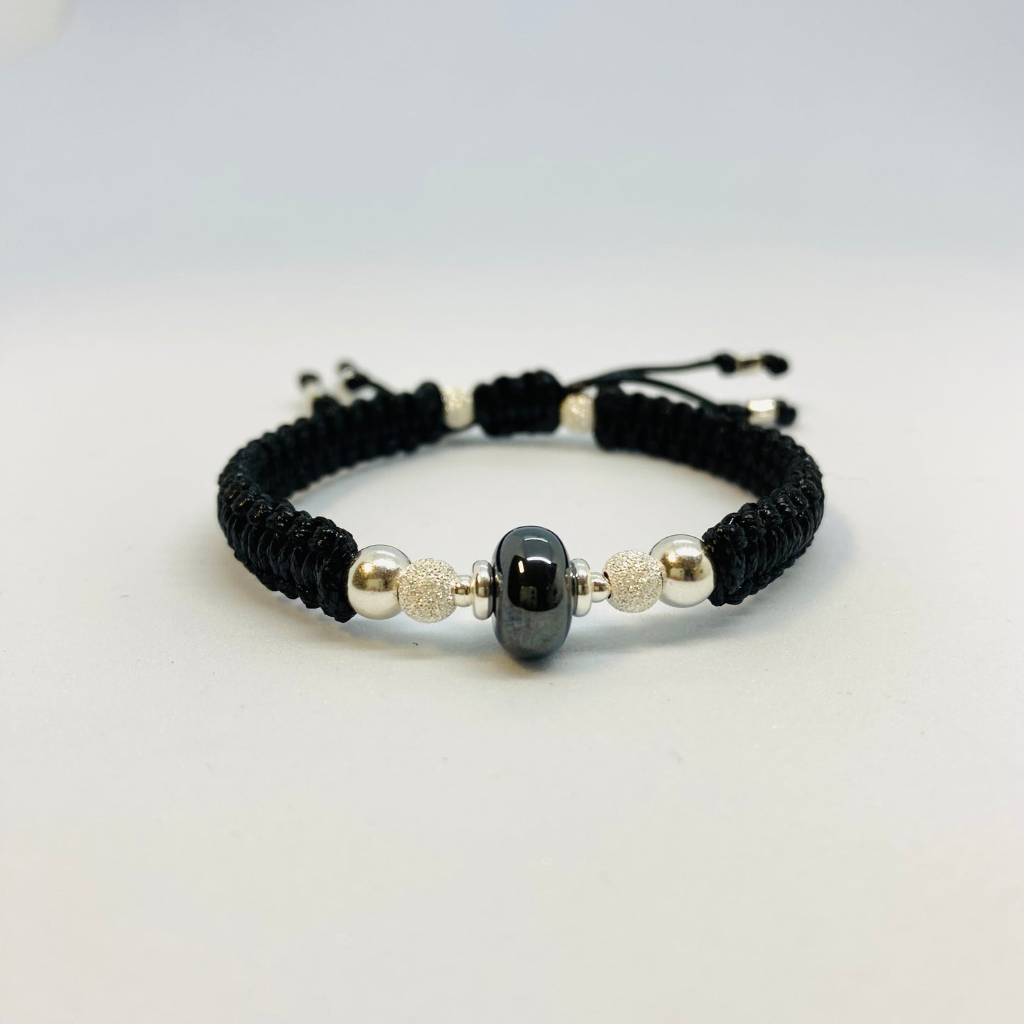 Hematite Friendship Bracelet