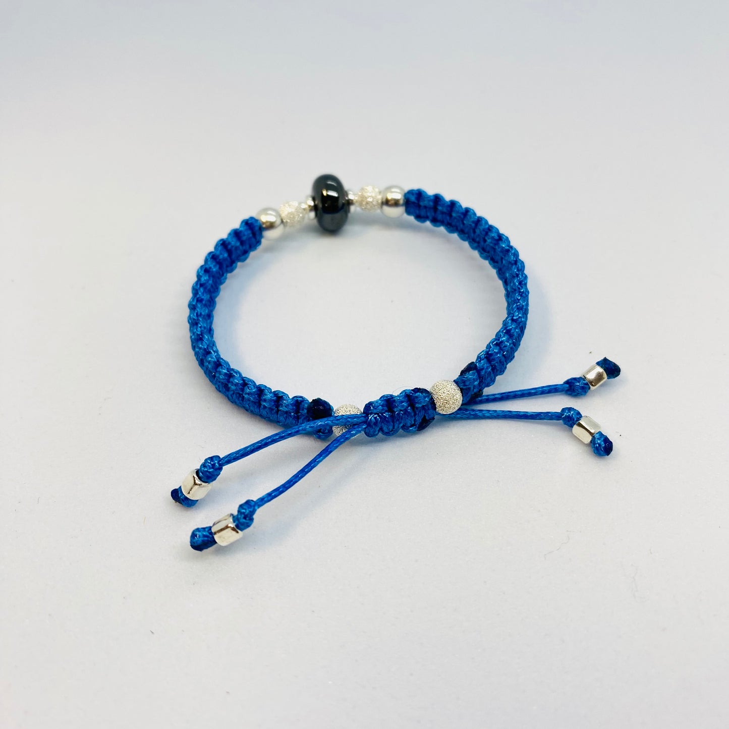 Hematite Friendship Bracelet