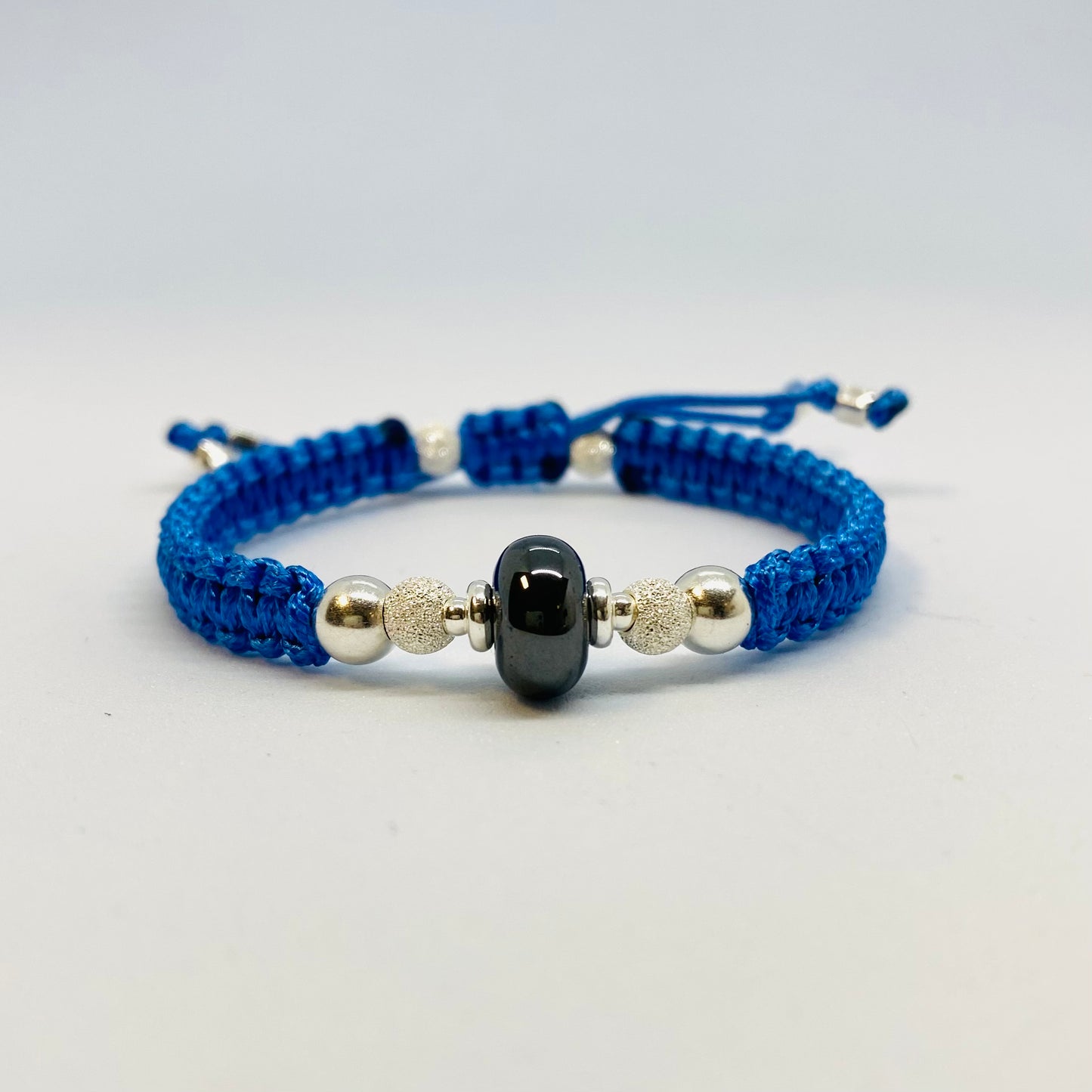 Hematite Friendship Bracelet