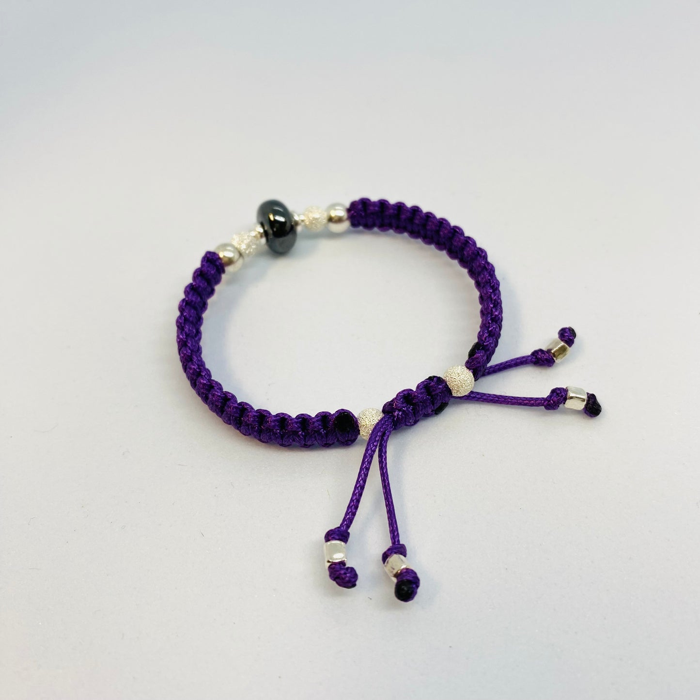 Hematite Friendship Bracelet
