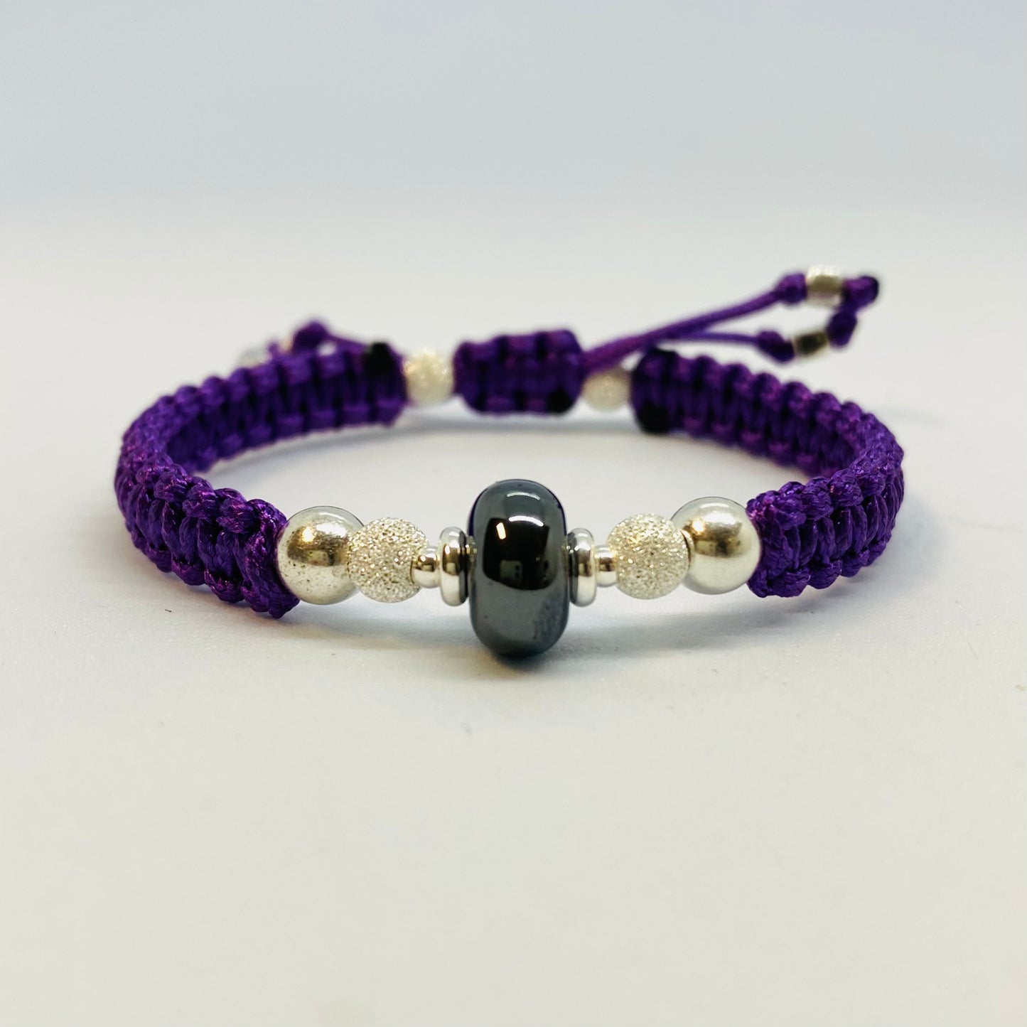 Hematite Friendship Bracelet