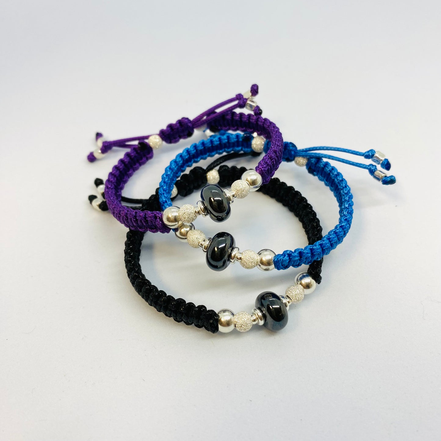 Hematite Friendship Bracelet