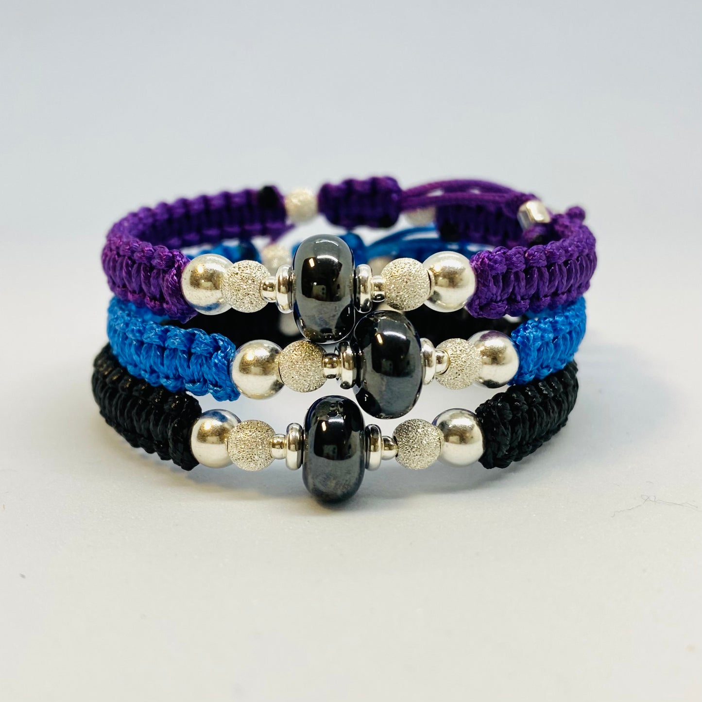 Hematite Friendship Bracelet