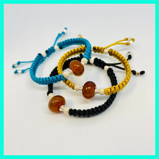 Carnelian Friendship Bracelet