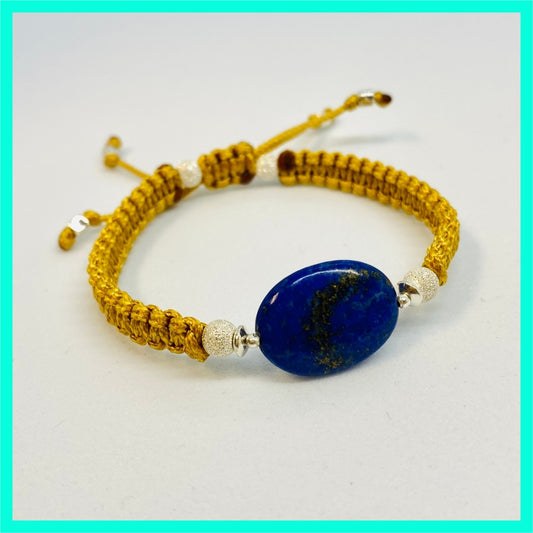 Lapis Lazuli Friendship Bracelet