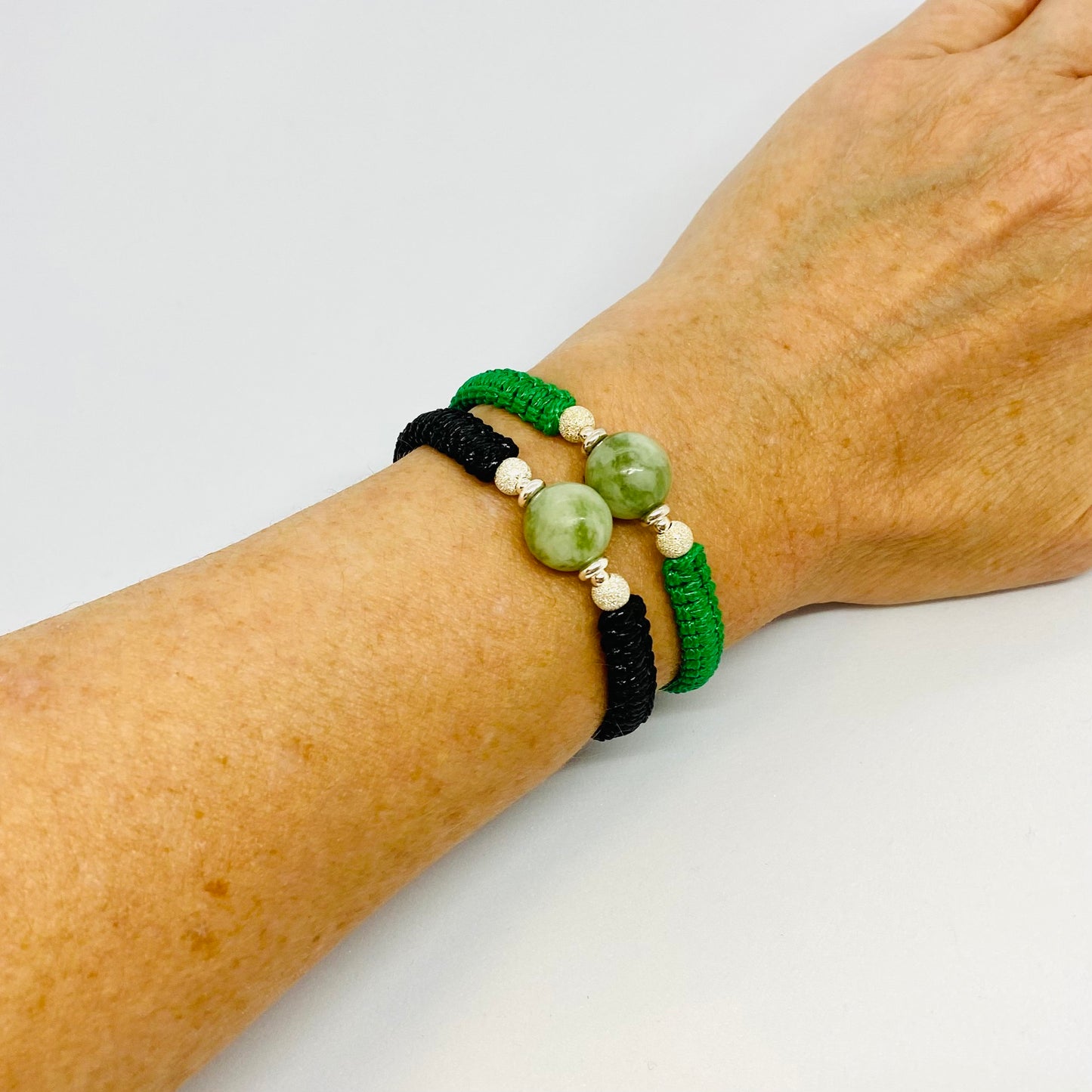 Serpentine Friendship Bracelet