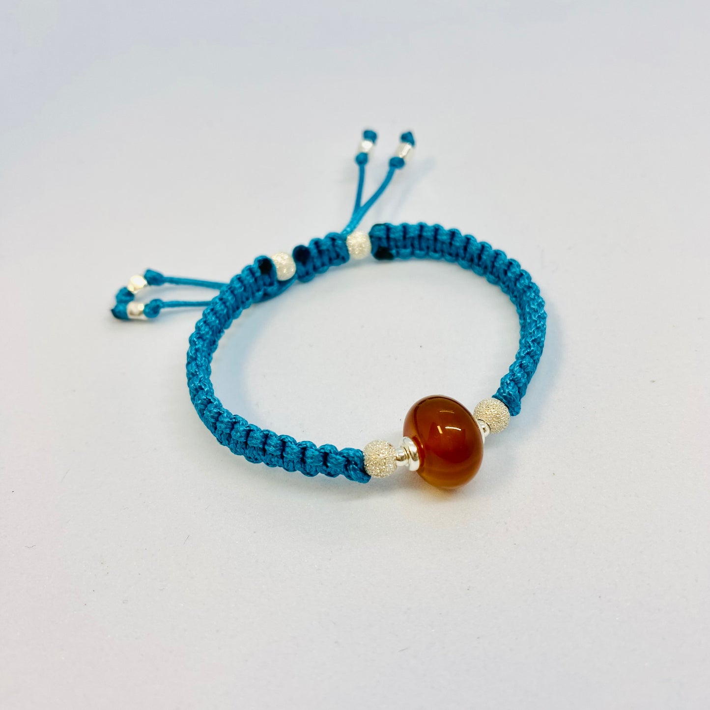 Carnelian Friendship Bracelet