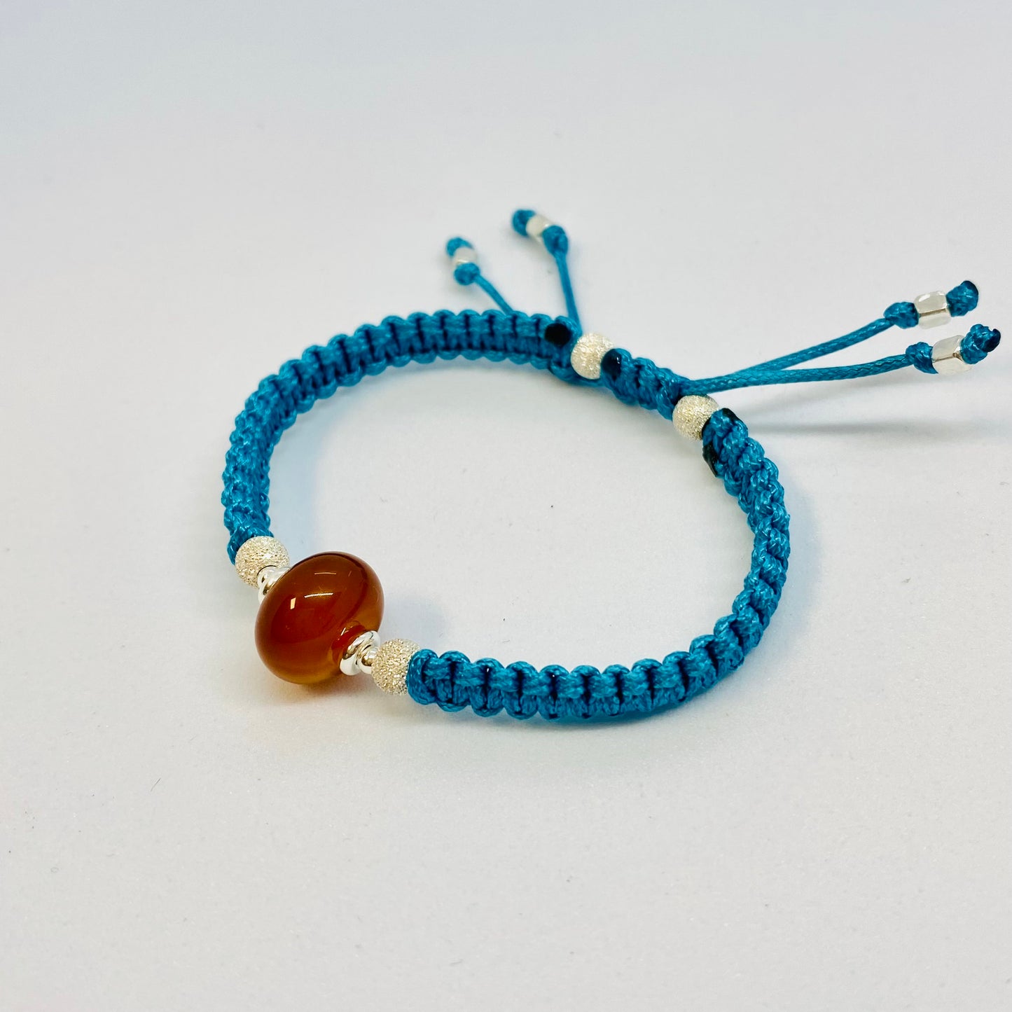 Carnelian Friendship Bracelet