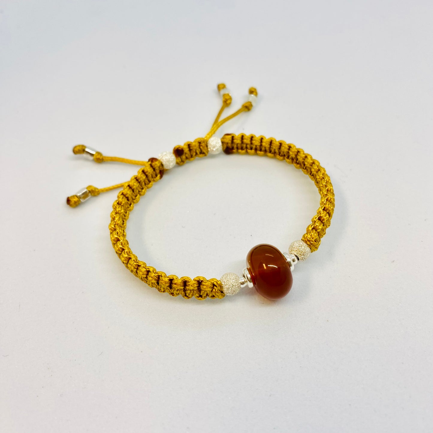 Carnelian Friendship Bracelet