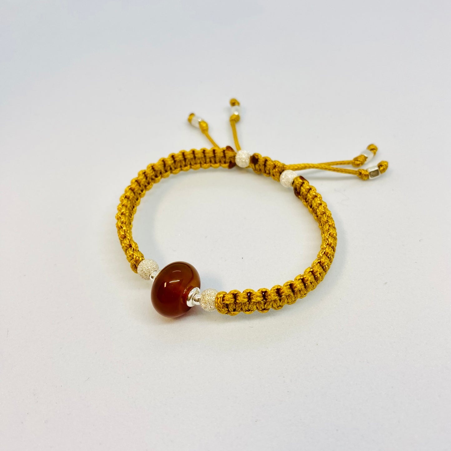 Carnelian Friendship Bracelet