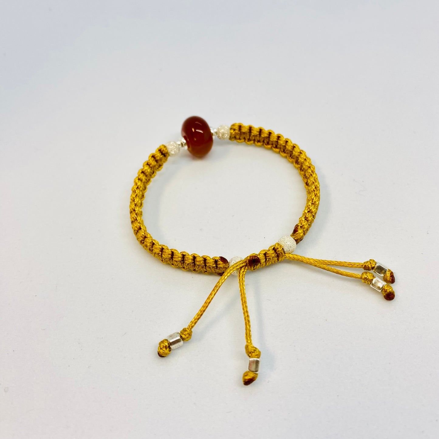 Carnelian Friendship Bracelet