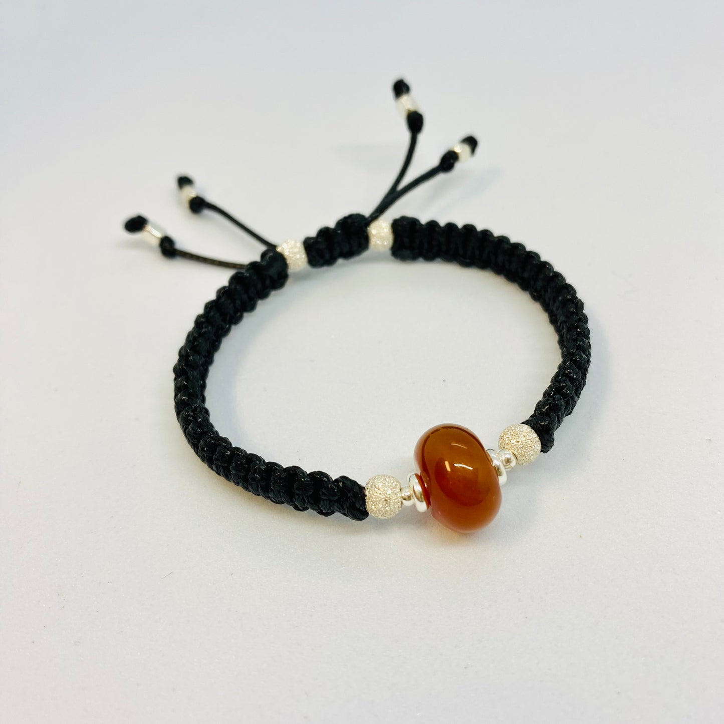 Carnelian Friendship Bracelet