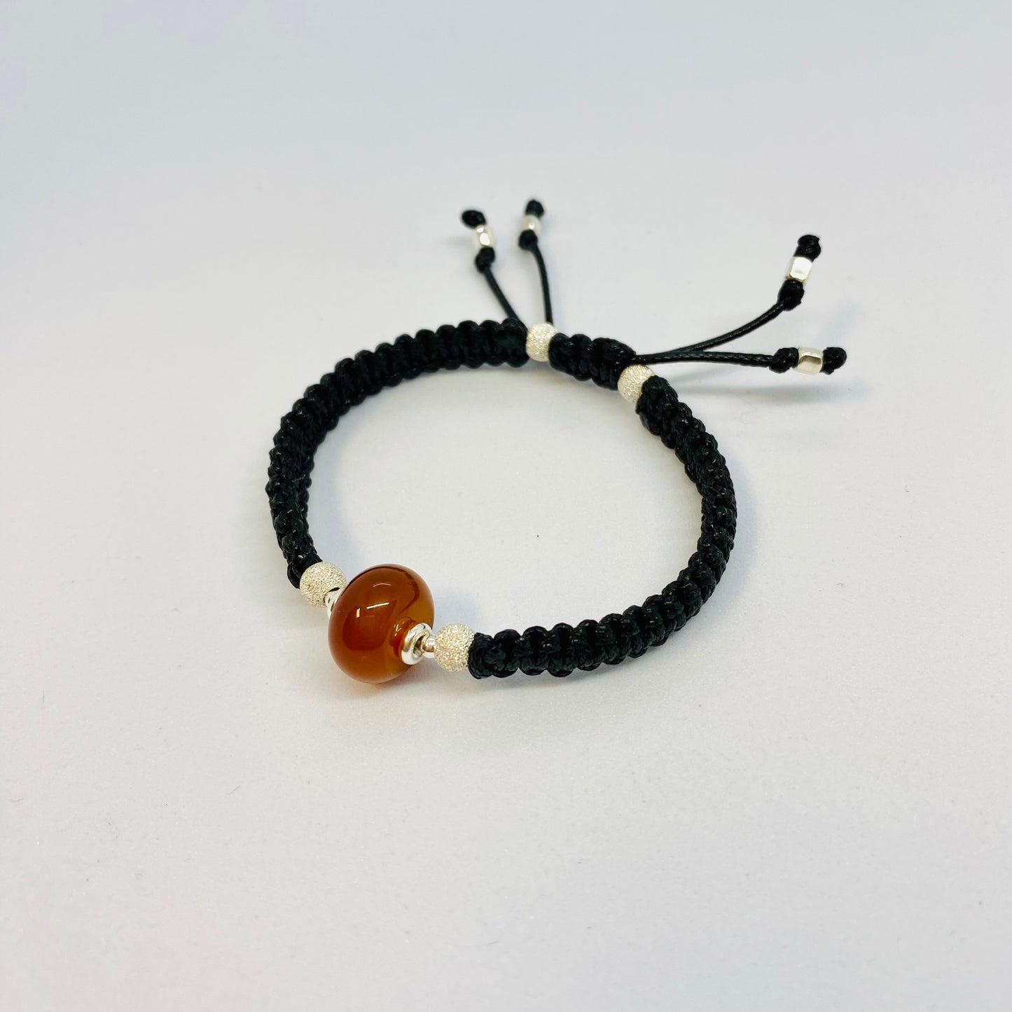 Carnelian Friendship Bracelet