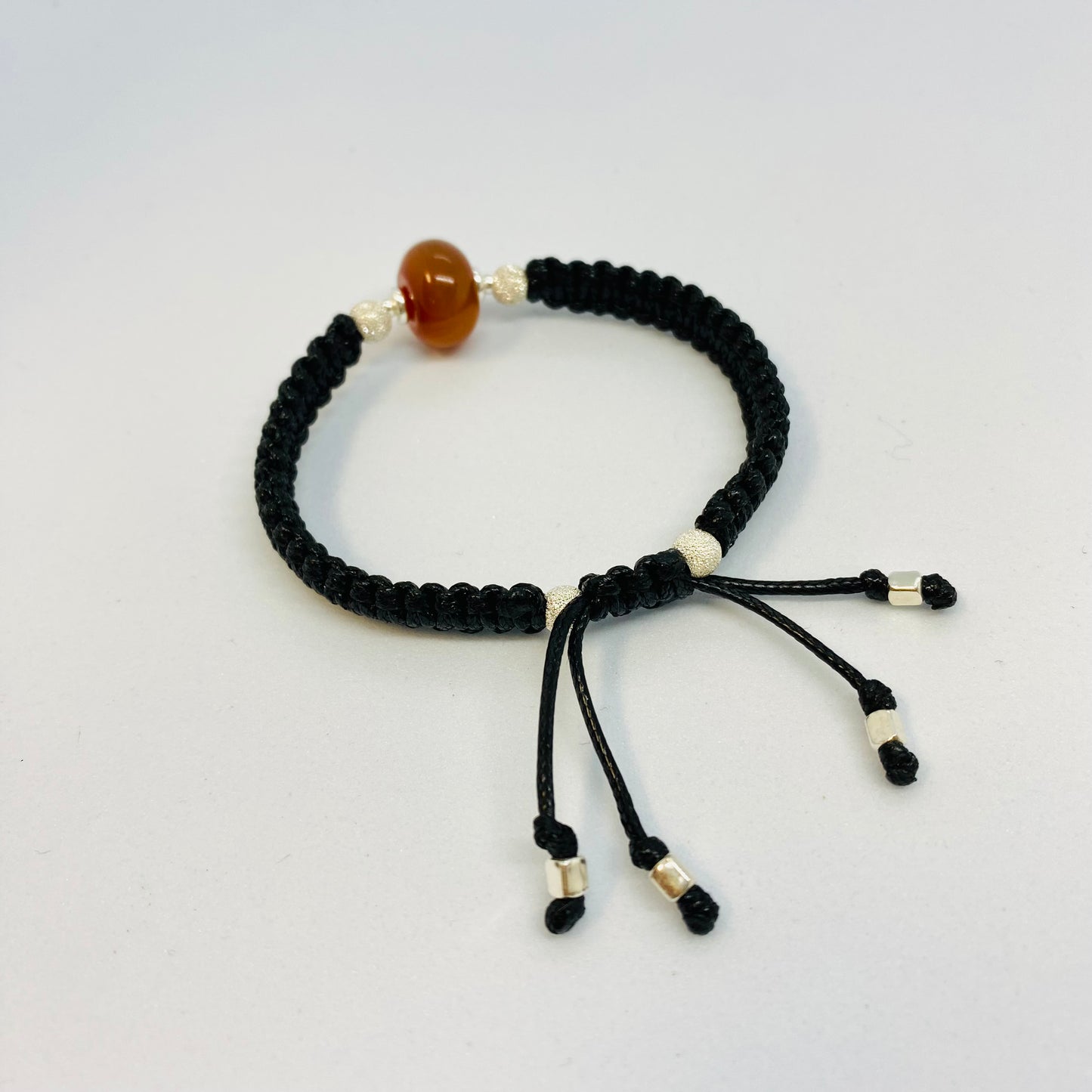 Carnelian Friendship Bracelet