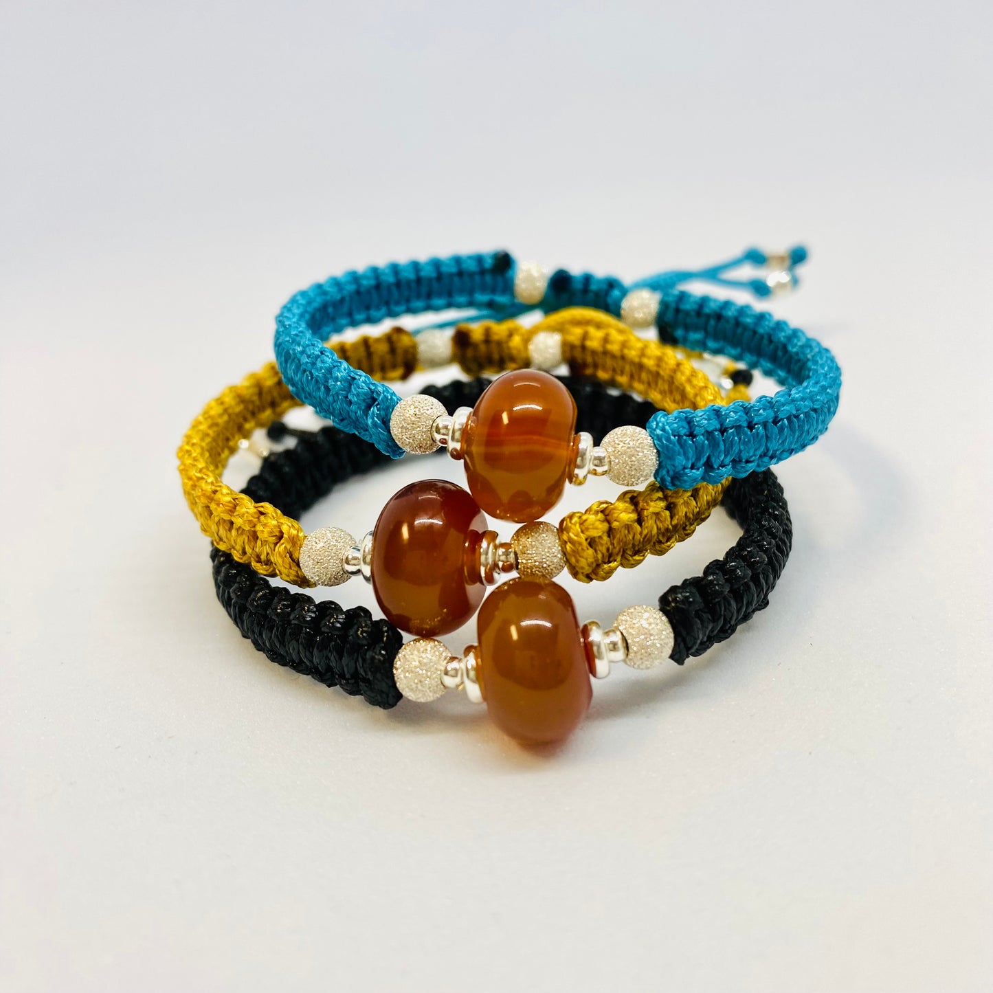 Carnelian Friendship Bracelet