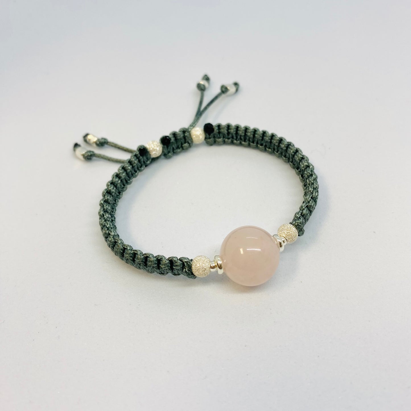 Pink Quartz Friendship Bracelet