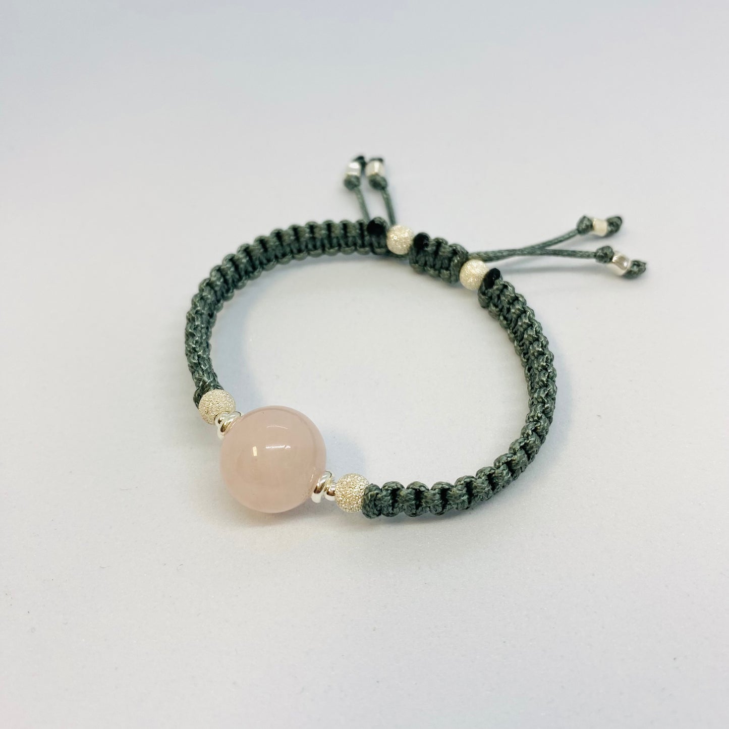 Pink Quartz Friendship Bracelet