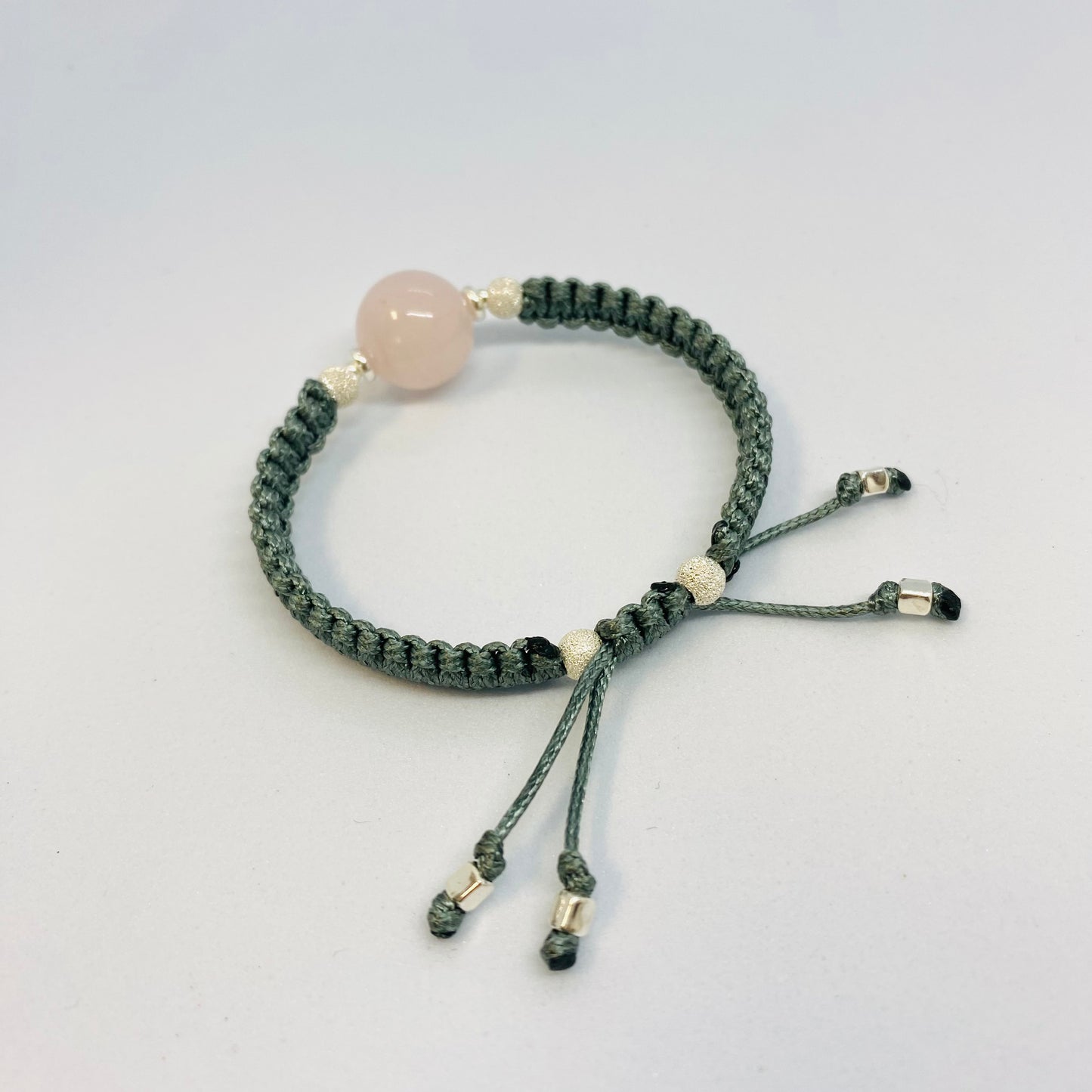 Pink Quartz Friendship Bracelet