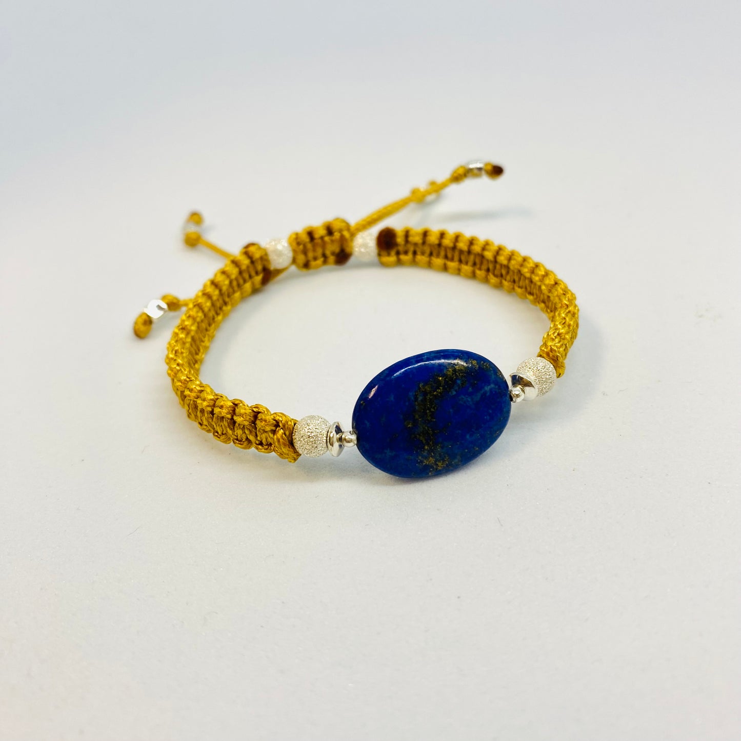 Lapis Lazuli Friendship Bracelet