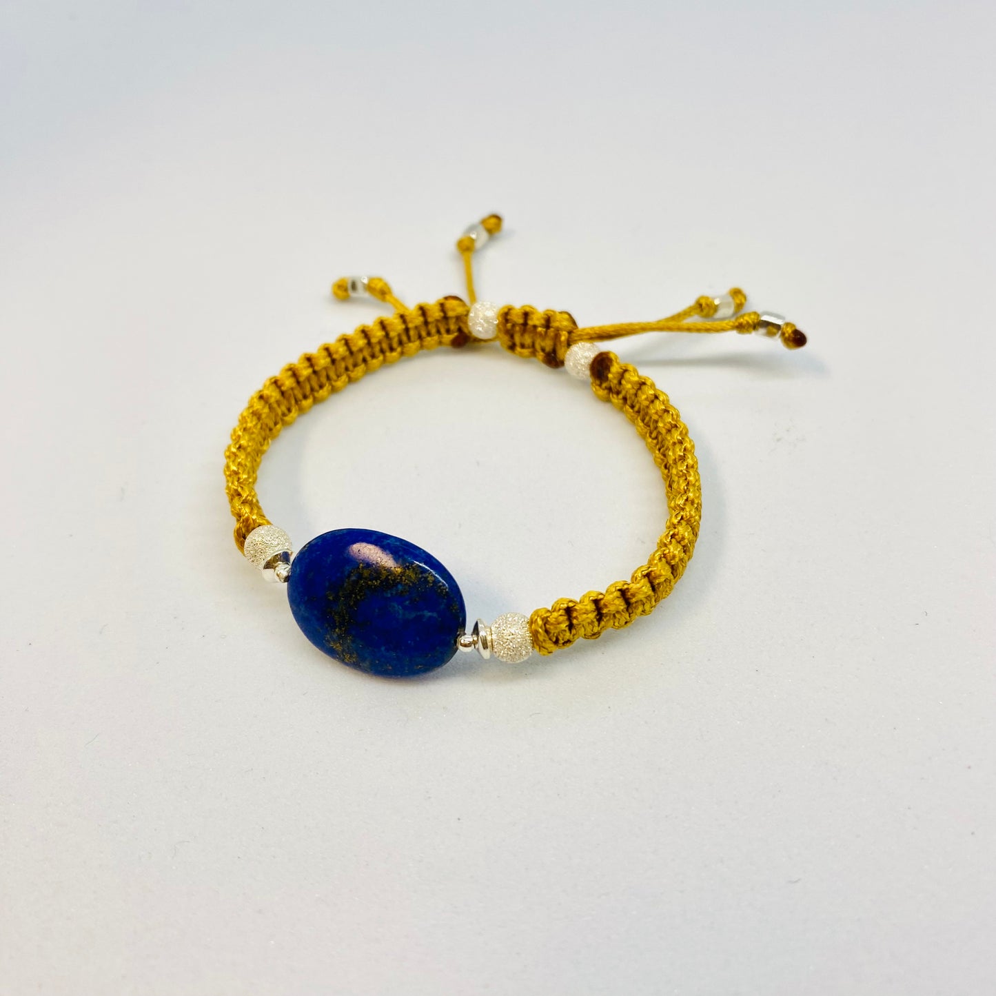 Lapis Lazuli Friendship Bracelet