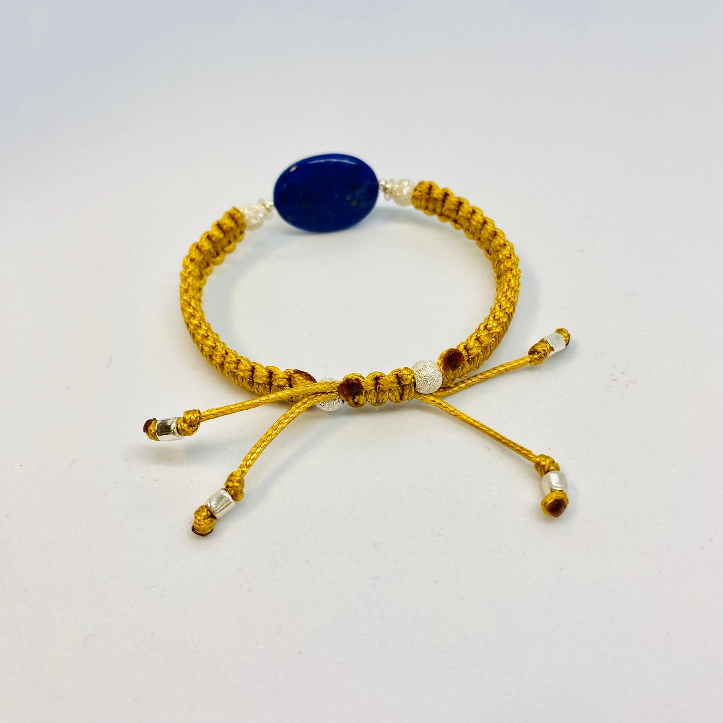 Lapis Lazuli Friendship Bracelet