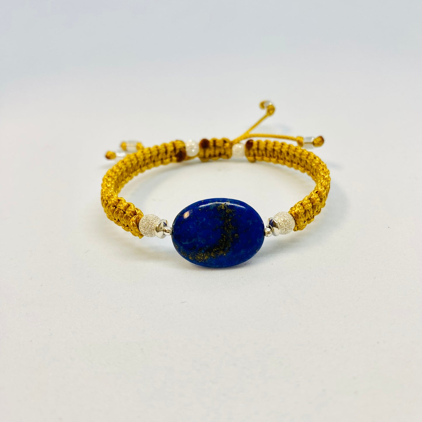 Lapis Lazuli Friendship Bracelet