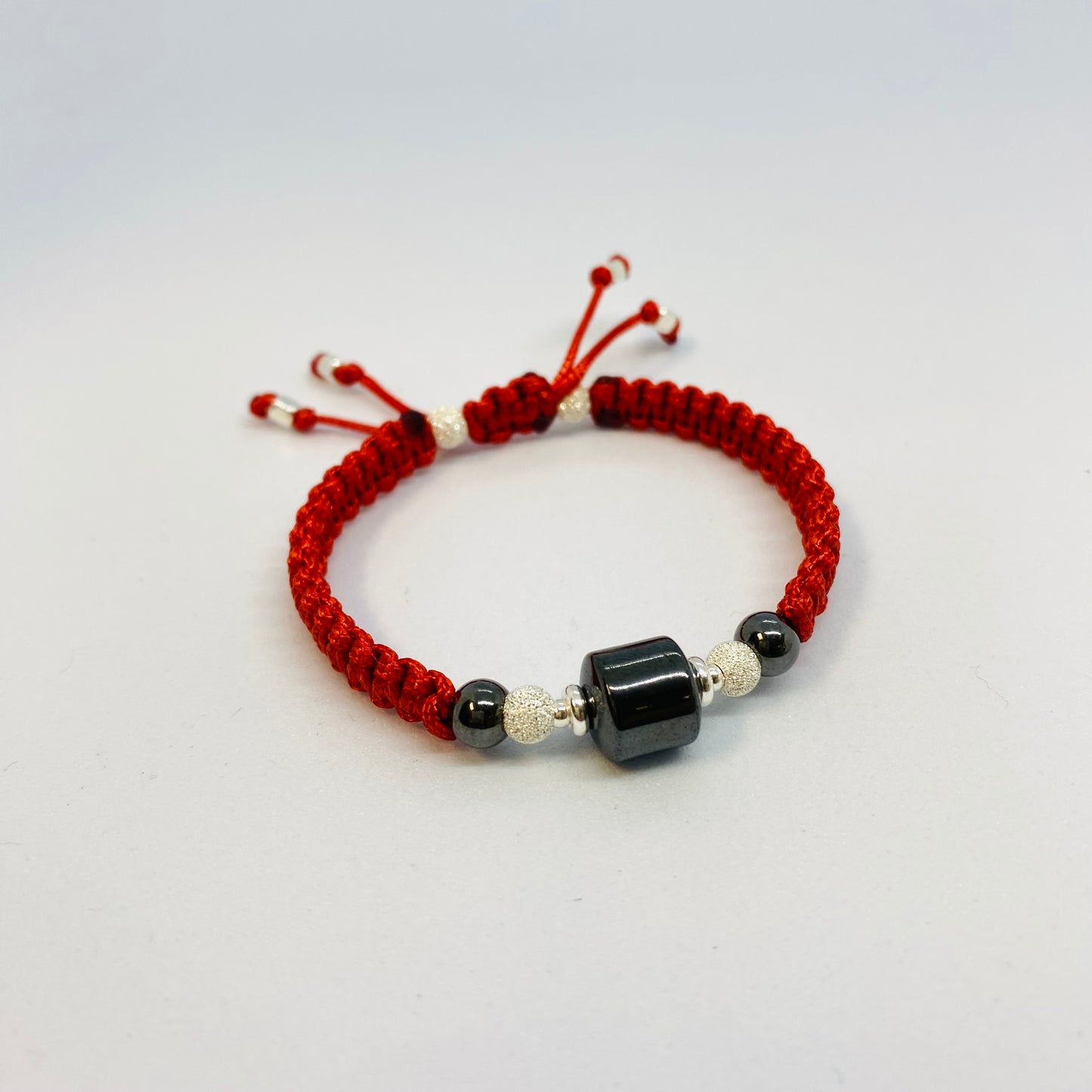 Hematite Friendship Bracelet