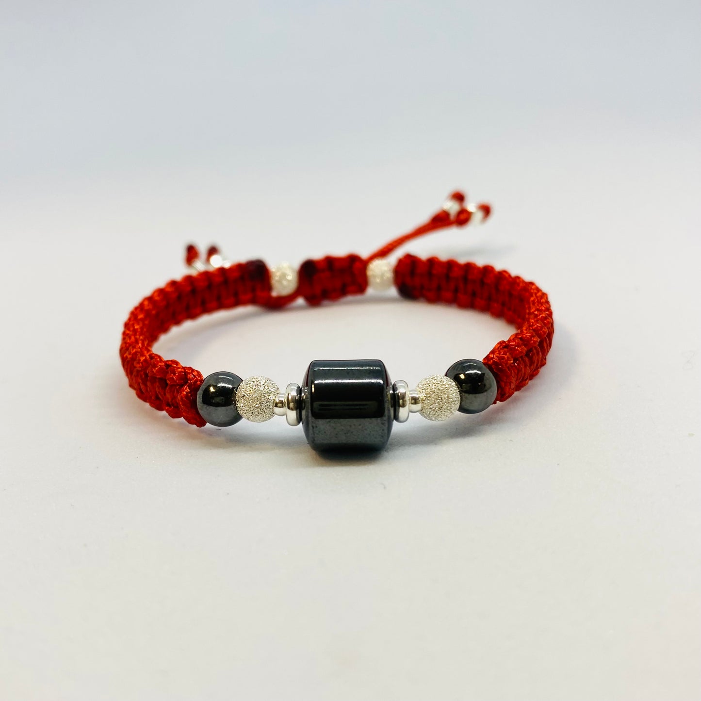 Hematite Friendship Bracelet