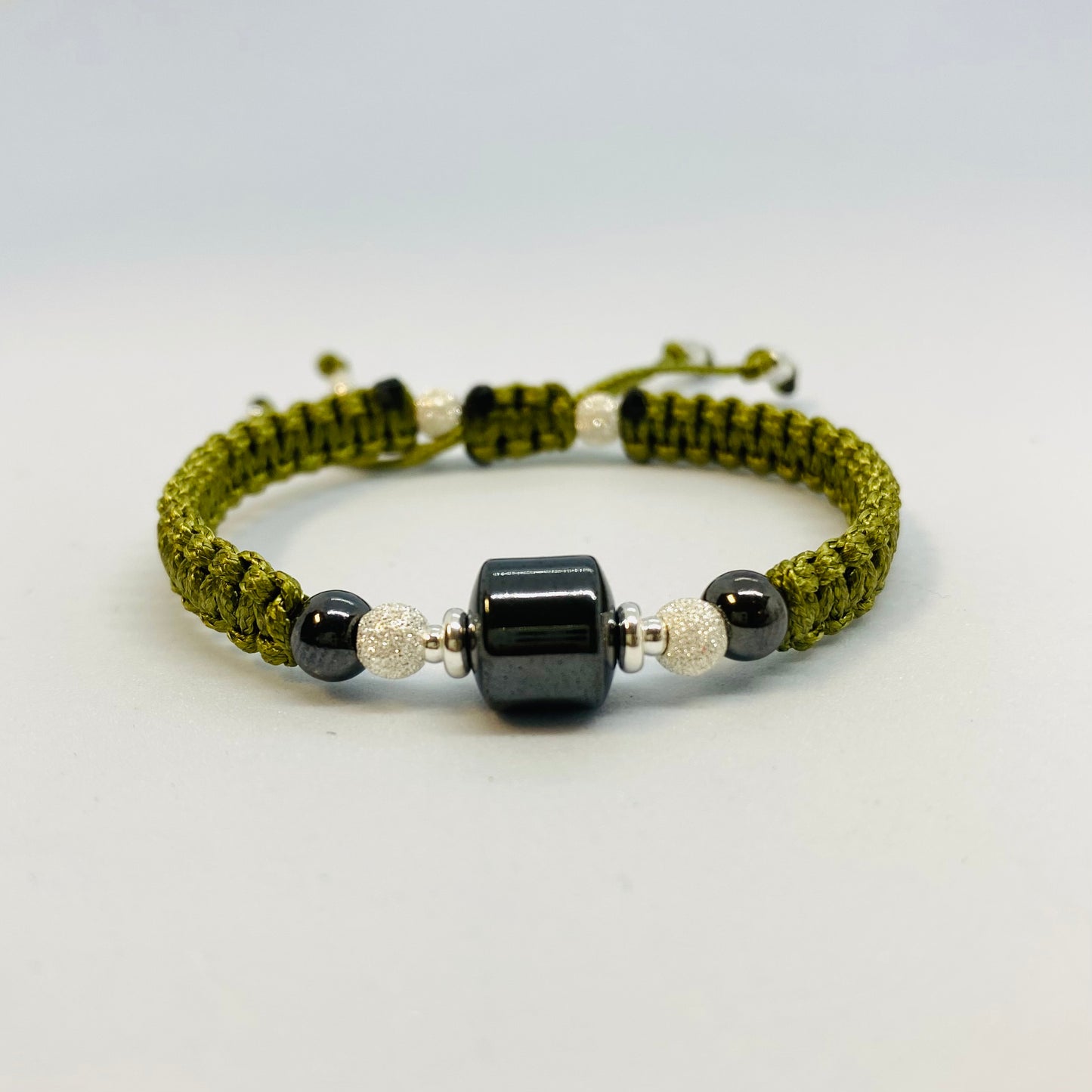 Hematite Friendship Bracelet