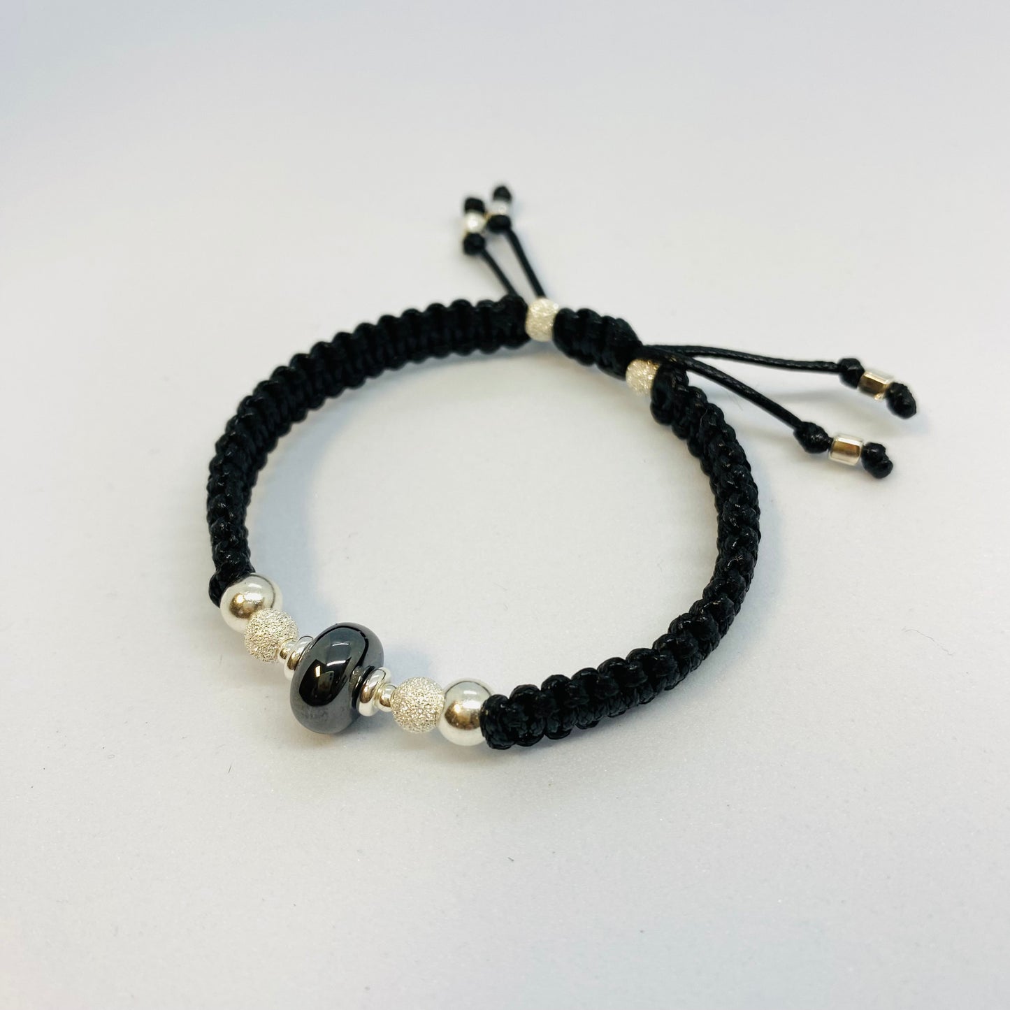 Hematite Friendship Bracelet