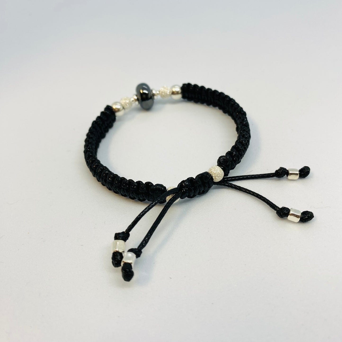 Hematite Friendship Bracelet